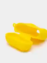 Желтый чехол для наушников AirPods 1, 2, TWS i9s, i10, i12, i13, i14, i15, i100