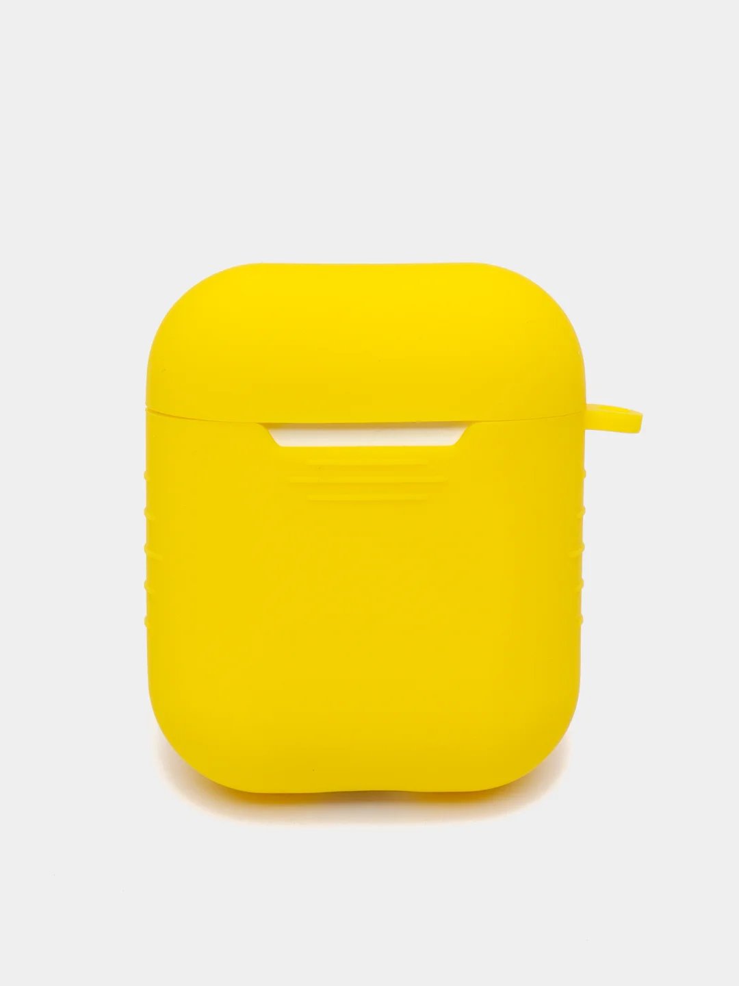 Желтый чехол для наушников AirPods 1, 2, TWS i9s, i10, i12, i13, i14, i15, i100