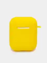 Желтый чехол для наушников AirPods 1, 2, TWS i9s, i10, i12, i13, i14, i15, i100
