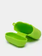Лайм чехол для наушников AirPods 1, 2, TWS i9s, i10, i12, i13, i14, i15, i100