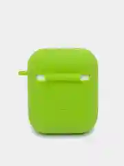 Лайм чехол для наушников AirPods 1, 2, TWS i9s, i10, i12, i13, i14, i15, i100