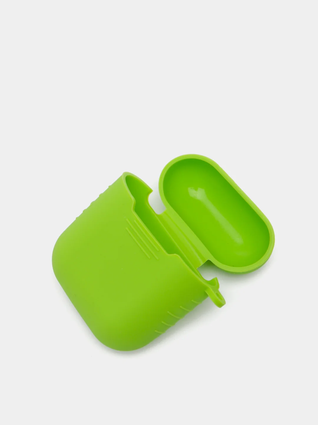 Лайм чехол для наушников AirPods 1, 2, TWS i9s, i10, i12, i13, i14, i15, i100