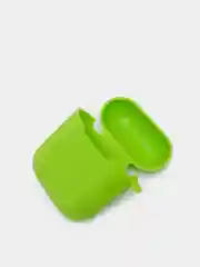 Лайм чехол для наушников AirPods 1, 2, TWS i9s, i10, i12, i13, i14, i15, i100