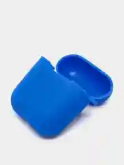 Синий чехол для наушников AirPods 1, 2, TWS i9s, i10, i12, i13, i14, i15, i100