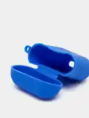 Синий чехол для наушников AirPods 1, 2, TWS i9s, i10, i12, i13, i14, i15, i100
