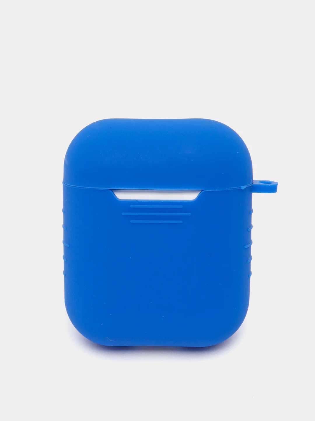Синий чехол для наушников AirPods 1, 2, TWS i9s, i10, i12, i13, i14, i15, i100