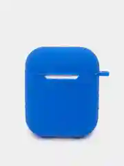 Синий чехол для наушников AirPods 1, 2, TWS i9s, i10, i12, i13, i14, i15, i100