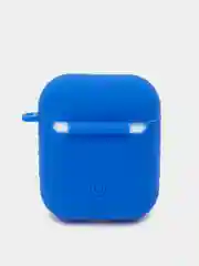 Синий чехол для наушников AirPods 1, 2, TWS i9s, i10, i12, i13, i14, i15, i100