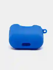 Синий чехол для наушников AirPods 1, 2, TWS i9s, i10, i12, i13, i14, i15, i100