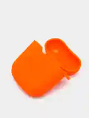 Оранжевый чехол для наушников AirPods 1, 2, TWS i9s, i10, i12, i13, i14, i15, i100