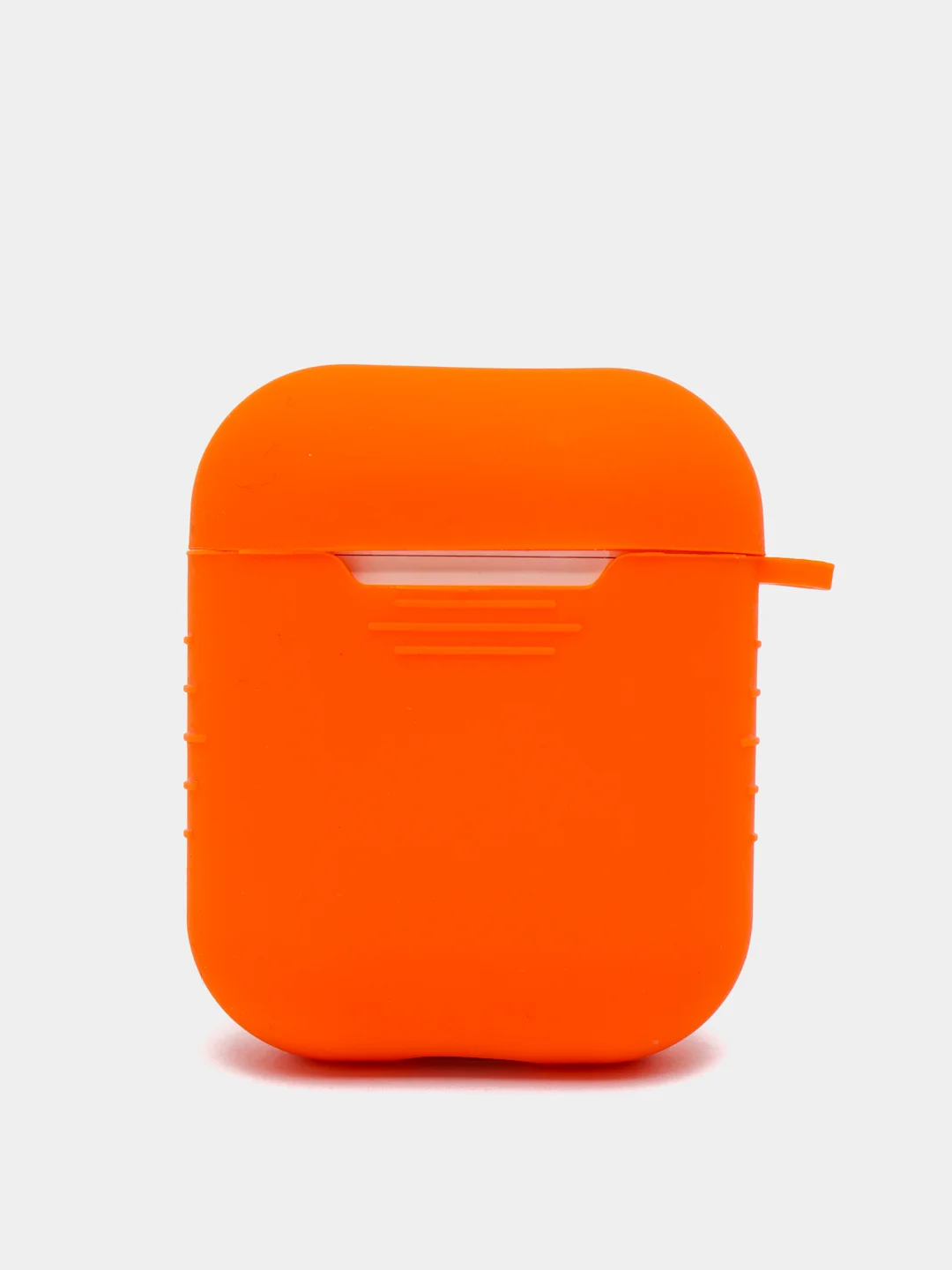Оранжевый чехол для наушников AirPods 1, 2, TWS i9s, i10, i12, i13, i14, i15, i100