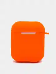 Оранжевый чехол для наушников AirPods 1, 2, TWS i9s, i10, i12, i13, i14, i15, i100