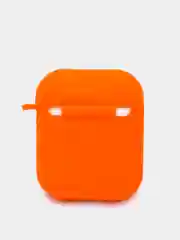 Оранжевый чехол для наушников AirPods 1, 2, TWS i9s, i10, i12, i13, i14, i15, i100