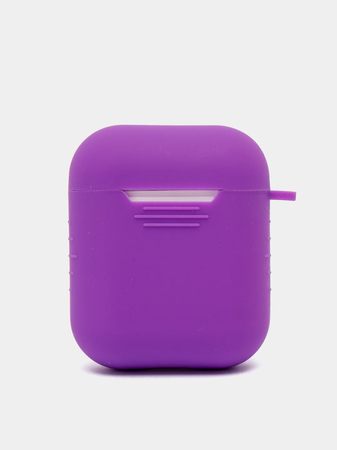 Фиолетовый чехол для наушников AirPods 1, 2, TWS i9s, i10, i12, i13, i14, i15, i100