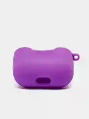 Фиолетовый чехол для наушников AirPods 1, 2, TWS i9s, i10, i12, i13, i14, i15, i100