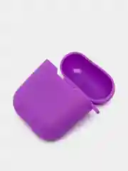 Фиолетовый чехол для наушников AirPods 1, 2, TWS i9s, i10, i12, i13, i14, i15, i100