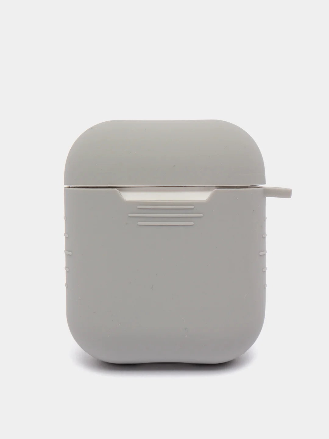 Серый чехол для наушников AirPods 1, 2, TWS i9s, i10, i12, i13, i14, i15, i100