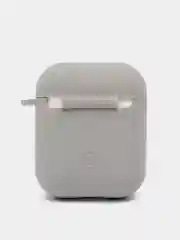 Серый чехол для наушников AirPods 1, 2, TWS i9s, i10, i12, i13, i14, i15, i100