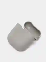 Серый чехол для наушников AirPods 1, 2, TWS i9s, i10, i12, i13, i14, i15, i100
