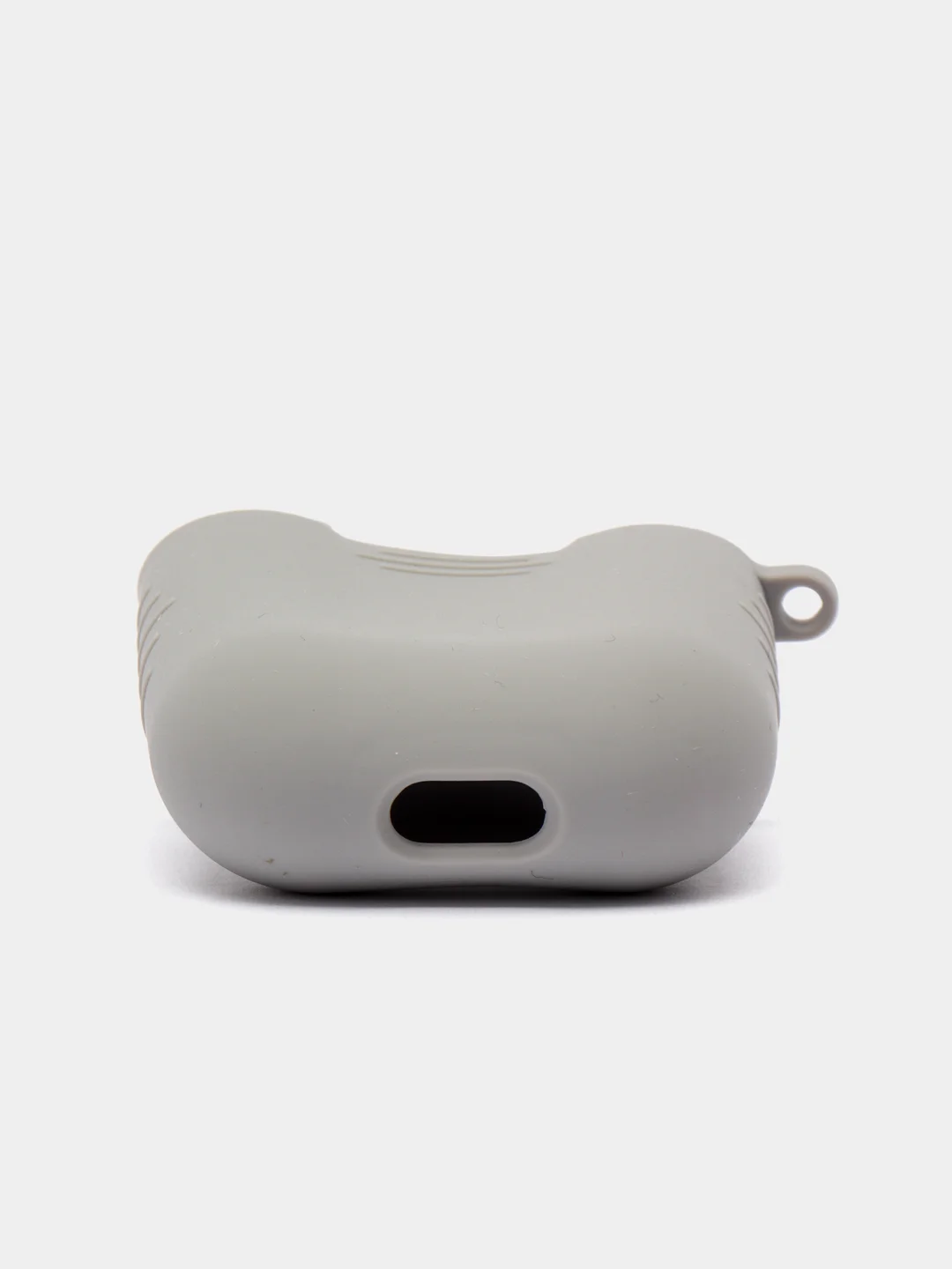 Серый чехол для наушников AirPods 1, 2, TWS i9s, i10, i12, i13, i14, i15, i100