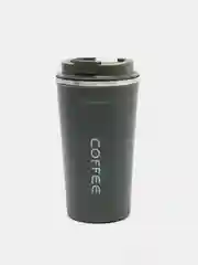 Зеленый термокружка Coffee / для кофе и чая / автомобильная / 510 мл