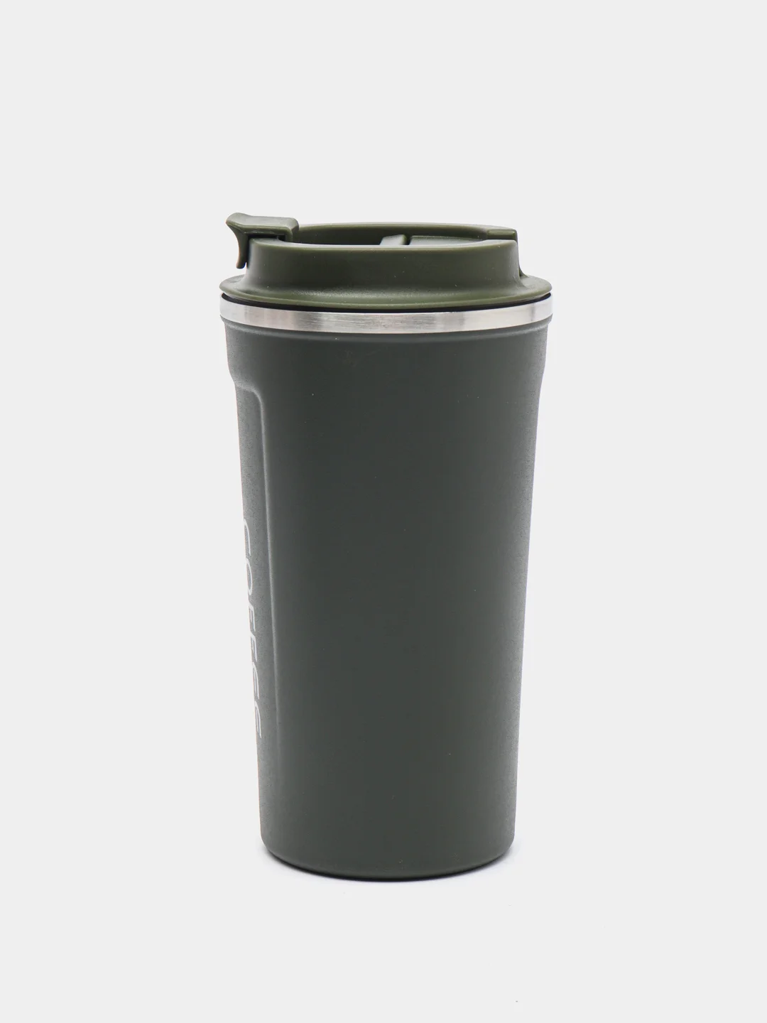 Белый термокружка Coffee / для кофе и чая / автомобильная / 510 мл