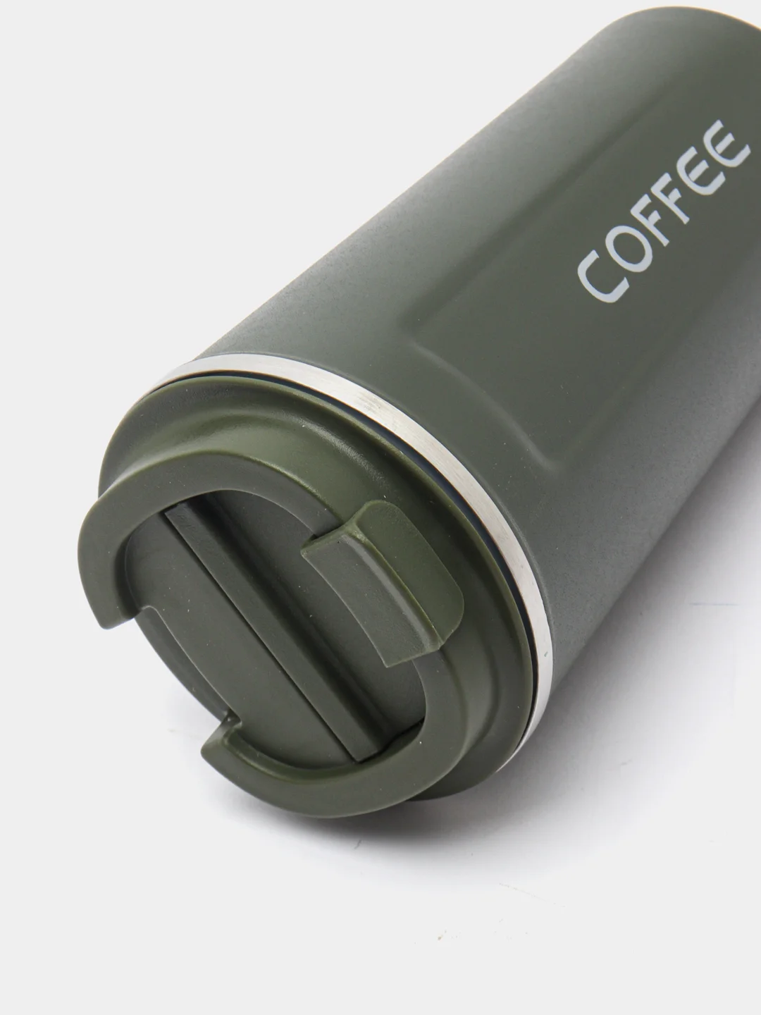 Белый термокружка Coffee / для кофе и чая / автомобильная / 510 мл
