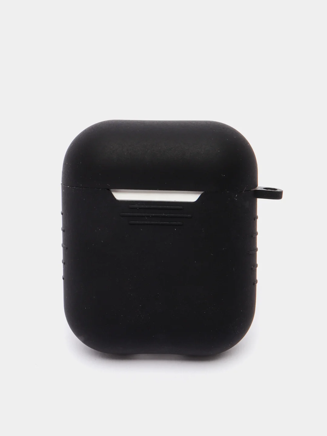 Черный чехол для наушников AirPods 1, 2, TWS i9s, i10, i12, i13, i14, i15, i100
