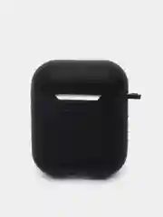 Черный чехол для наушников AirPods 1, 2, TWS i9s, i10, i12, i13, i14, i15, i100