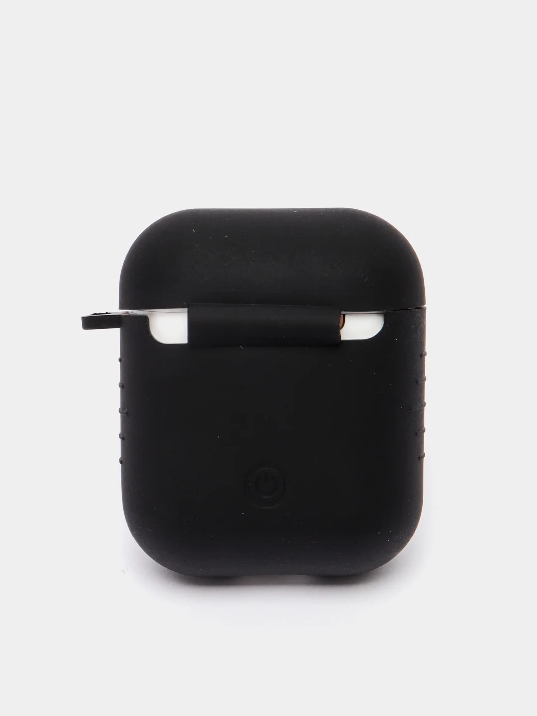 Черный чехол для наушников AirPods 1, 2, TWS i9s, i10, i12, i13, i14, i15, i100