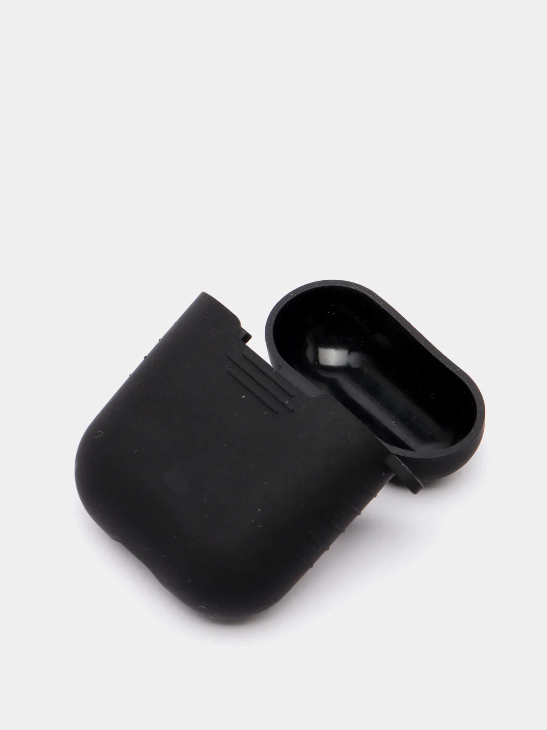 Черный чехол для наушников AirPods 1, 2, TWS i9s, i10, i12, i13, i14, i15, i100