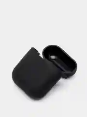 Черный чехол для наушников AirPods 1, 2, TWS i9s, i10, i12, i13, i14, i15, i100