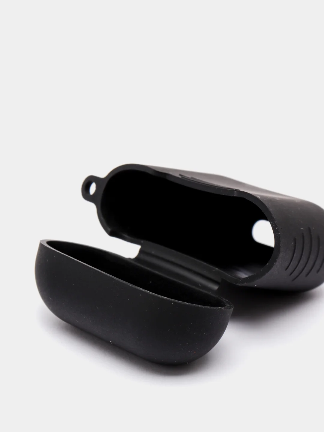 Черный чехол для наушников AirPods 1, 2, TWS i9s, i10, i12, i13, i14, i15, i100