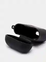 Черный чехол для наушников AirPods 1, 2, TWS i9s, i10, i12, i13, i14, i15, i100