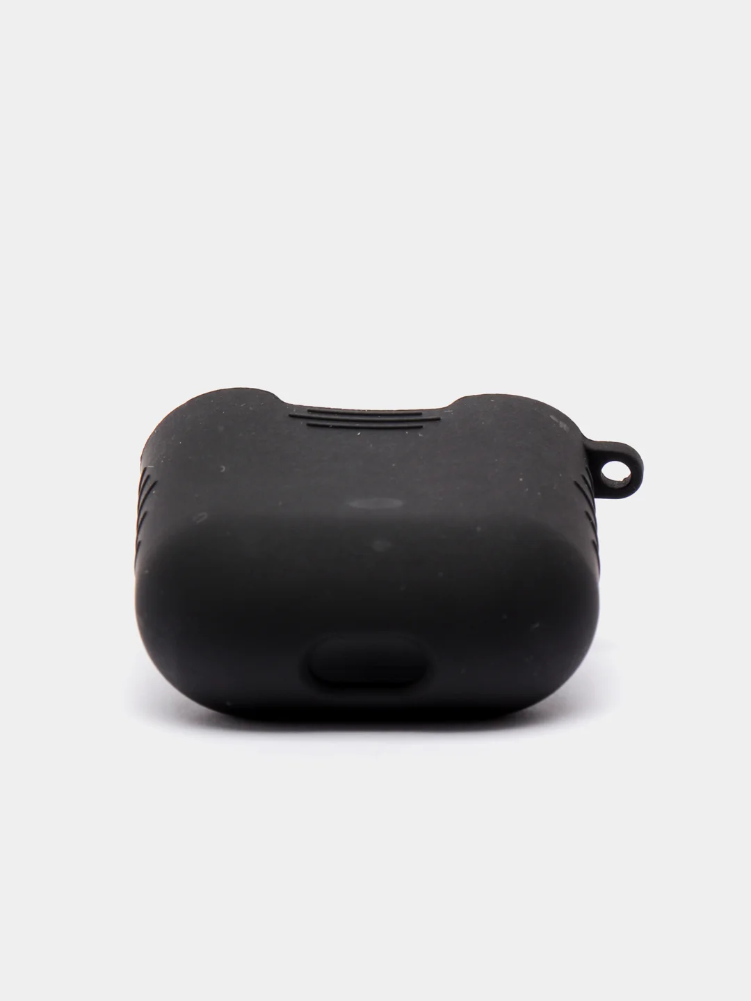 Черный чехол для наушников AirPods 1, 2, TWS i9s, i10, i12, i13, i14, i15, i100