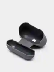Угольный силиконовый чехол для наушников Apple Airpods Pro