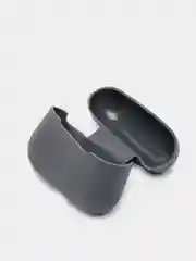 Угольный силиконовый чехол для наушников Apple Airpods Pro