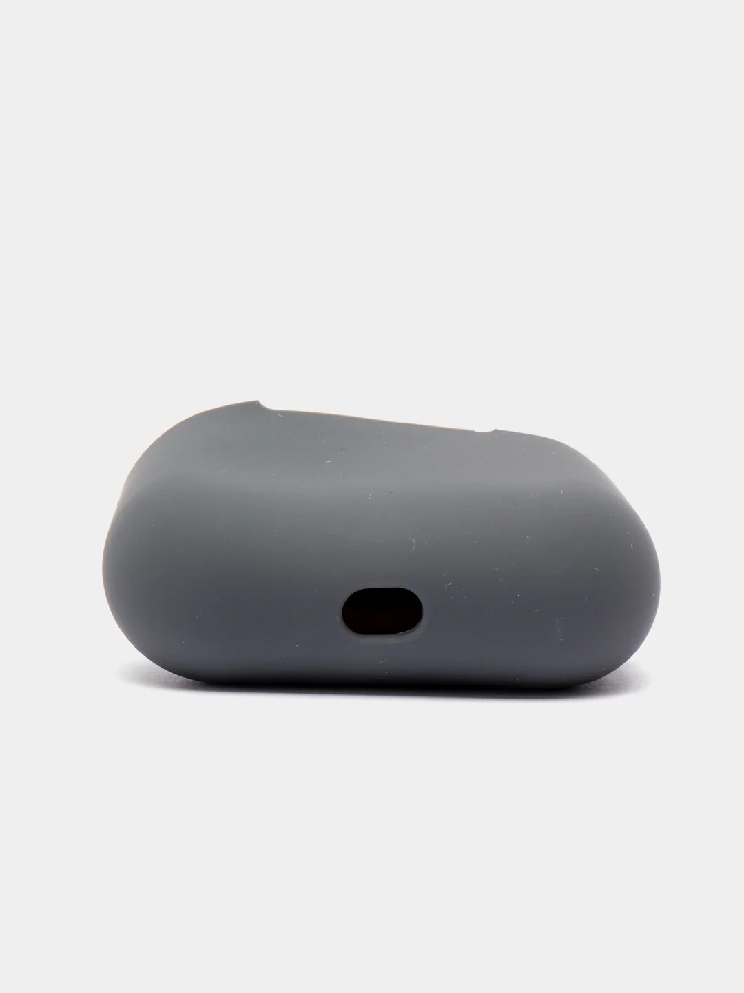 Угольный силиконовый чехол для наушников Apple Airpods Pro