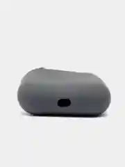 Угольный силиконовый чехол для наушников Apple Airpods Pro