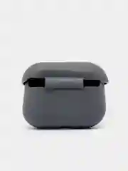Угольный силиконовый чехол для наушников Apple Airpods Pro