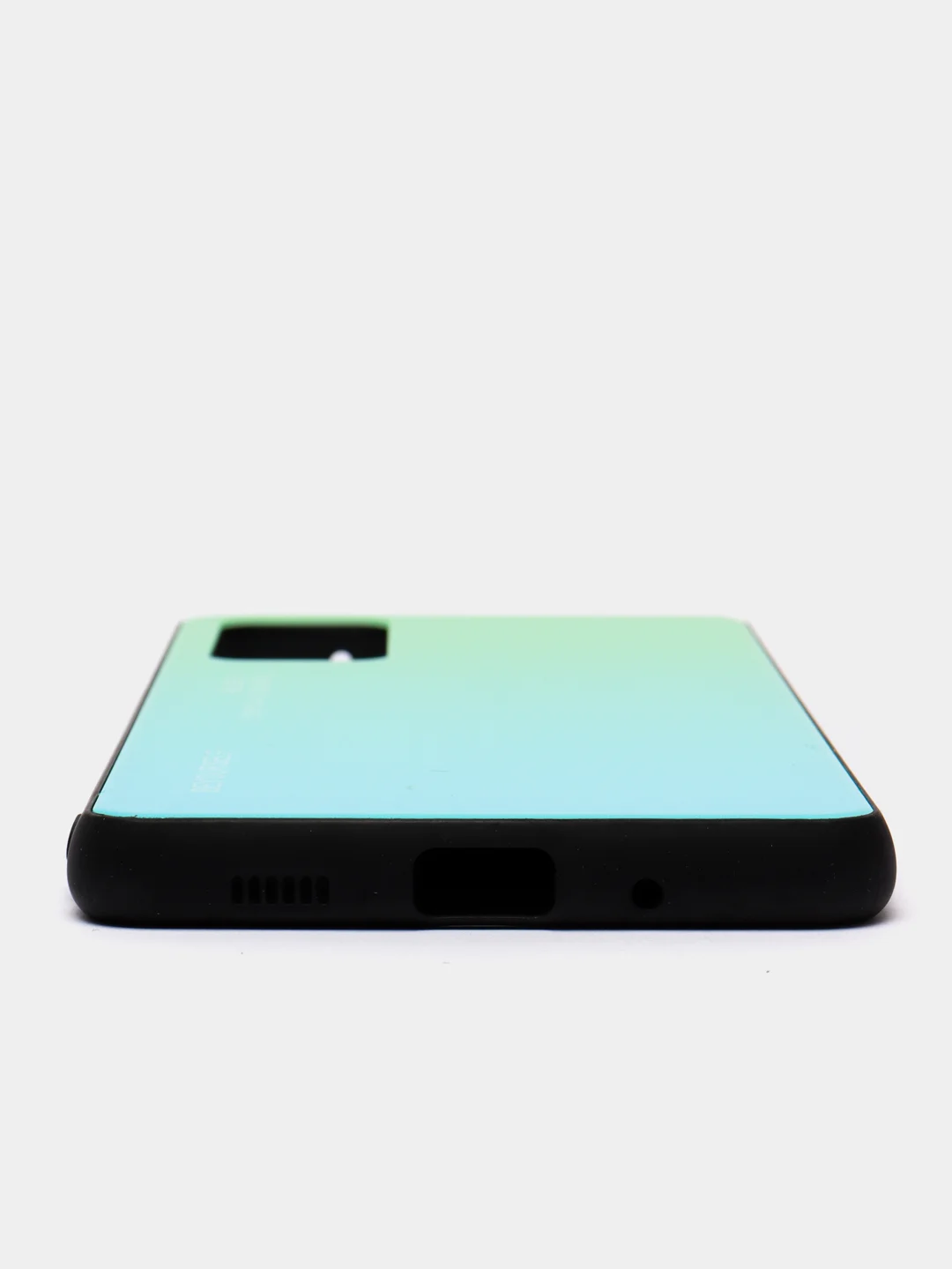Бирюзовый чехол градиент Samsung S20 FE