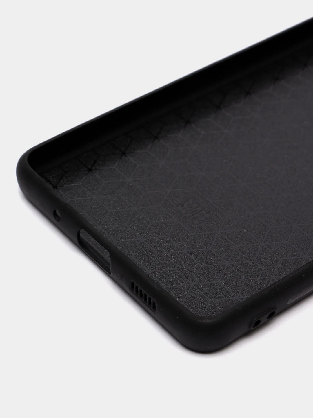 Бирюзовый чехол градиент Samsung S20 FE