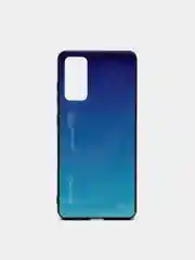 Пурпурный чехол градиент Samsung S20 FE