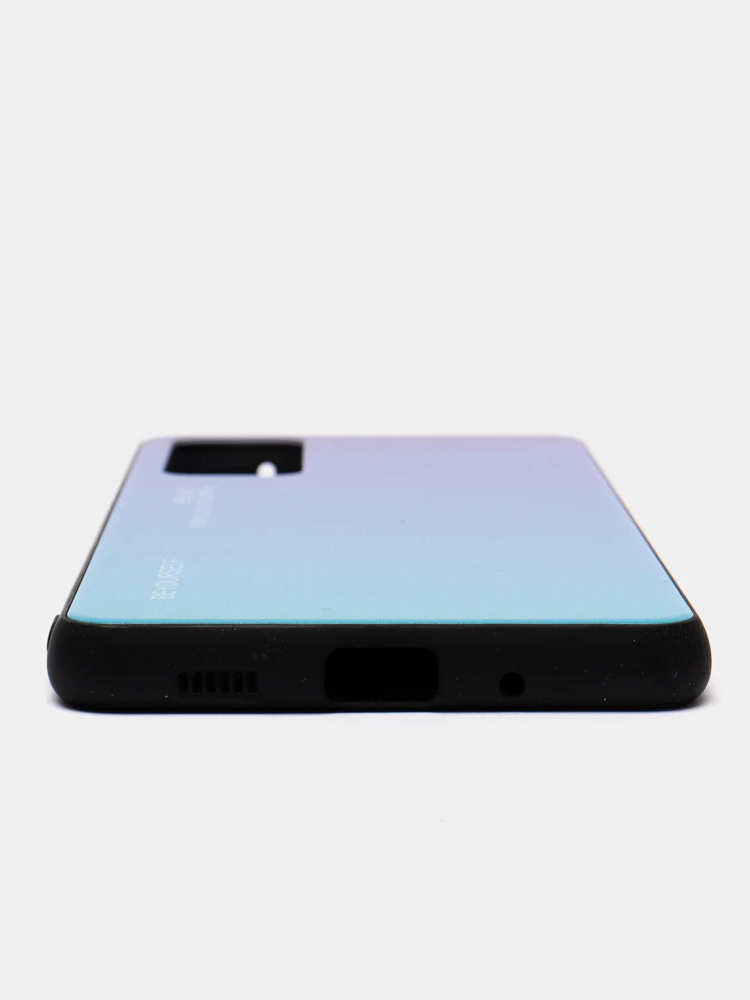 Пурпурный чехол градиент Samsung S20 FE