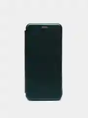 Зеленый чехол-книжка для Realme C21 / C21Y
