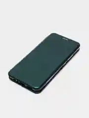 Зеленый чехол-книжка для Realme C21 / C21Y