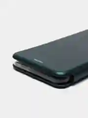 Зеленый чехол-книжка для Realme C21 / C21Y