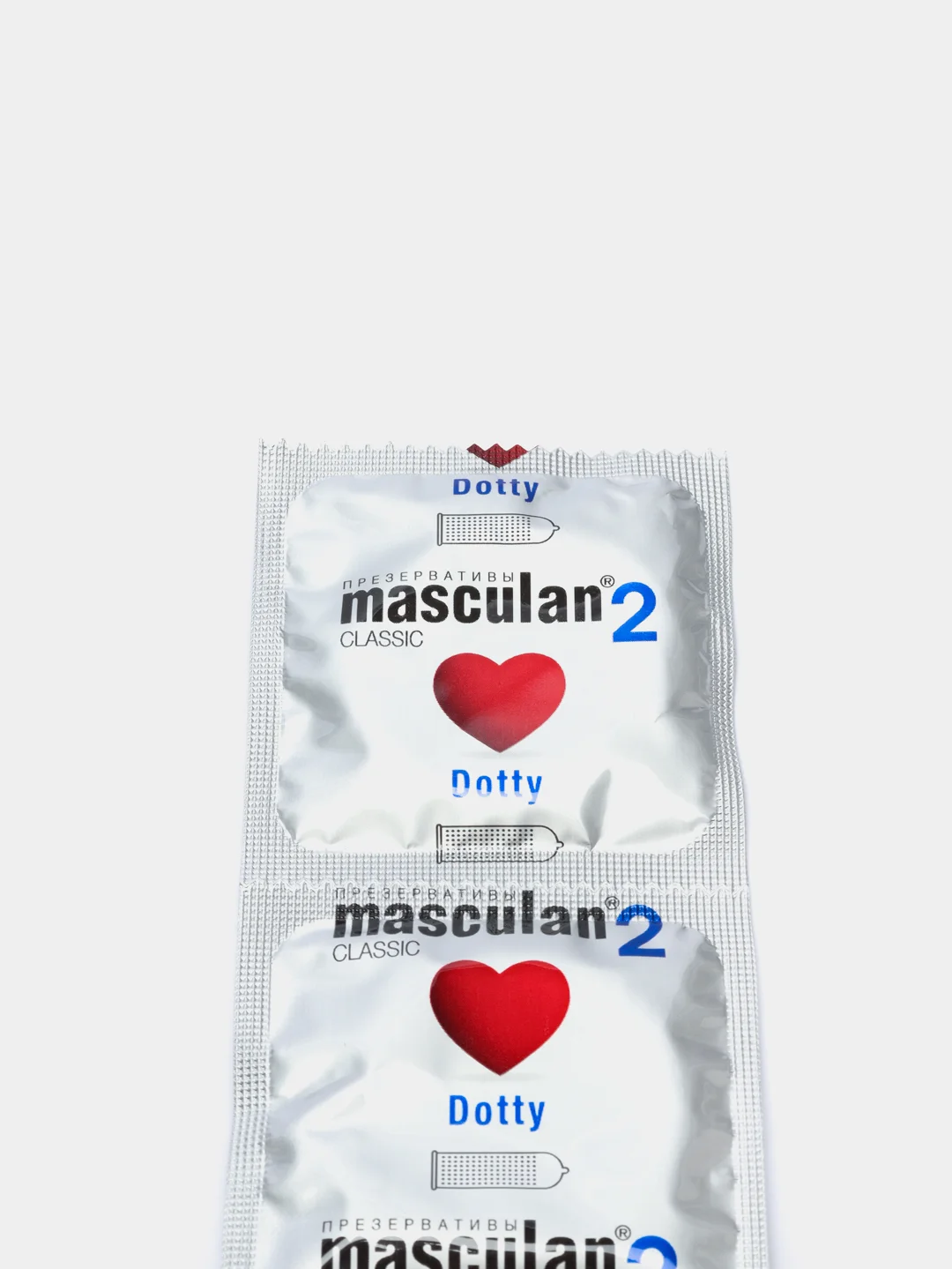 Презервативы Masculan 2 Classic с пупырышками, 3 штуки