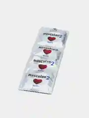 Презервативы Masculan 2 Classic с пупырышками, 3 штуки