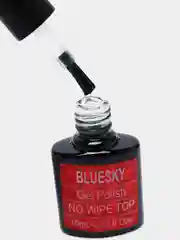 Красный база для ногтей, Топ для ногтей BLUESKY, база топ для гель-лака, гель лак для маникюра